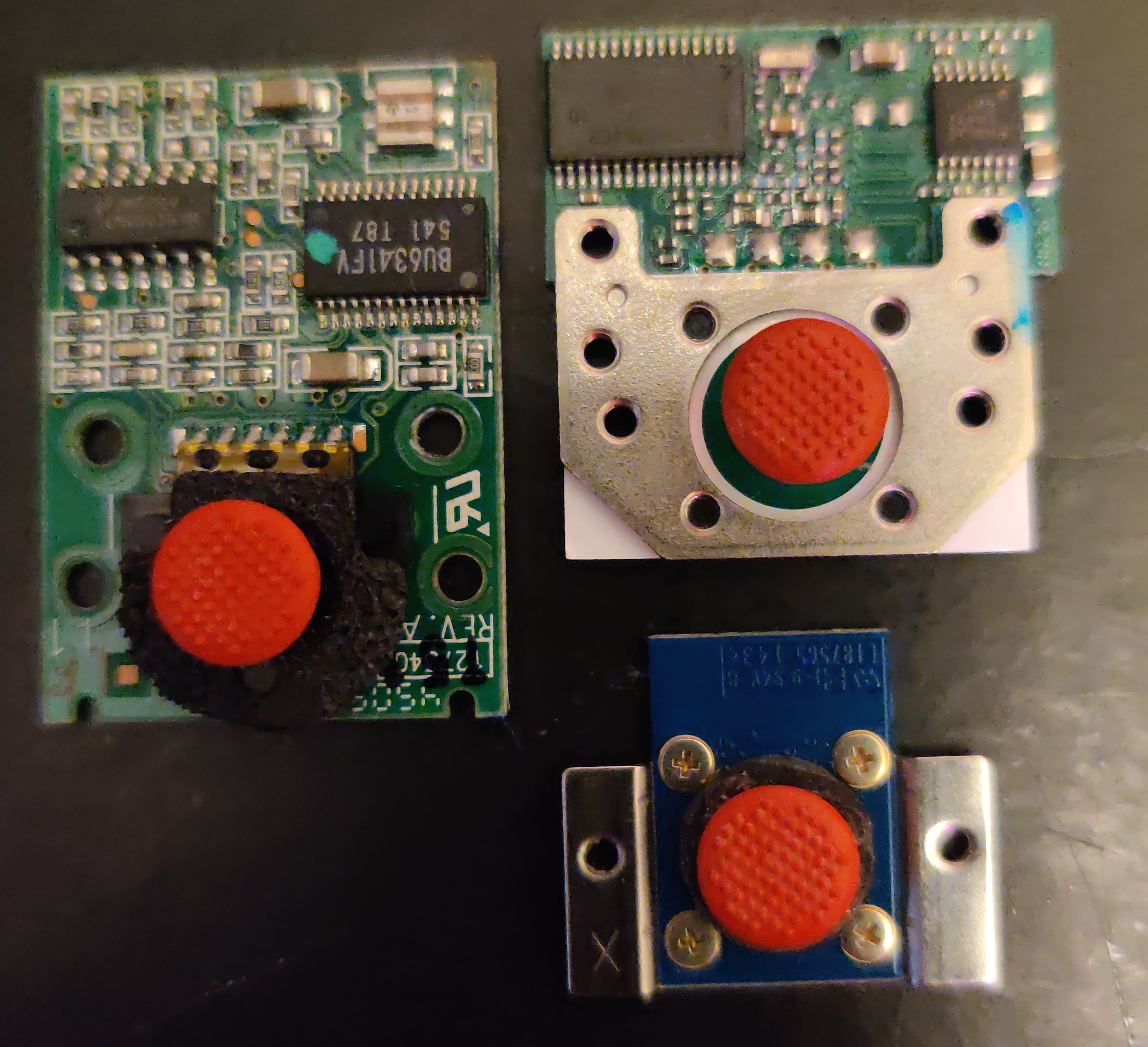 Trackpoint modules
